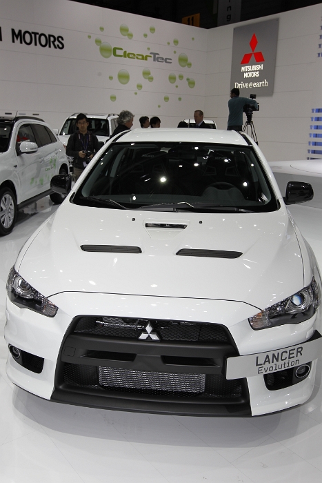 Salon auto Geneve 2012 - Mitsubishi - 001